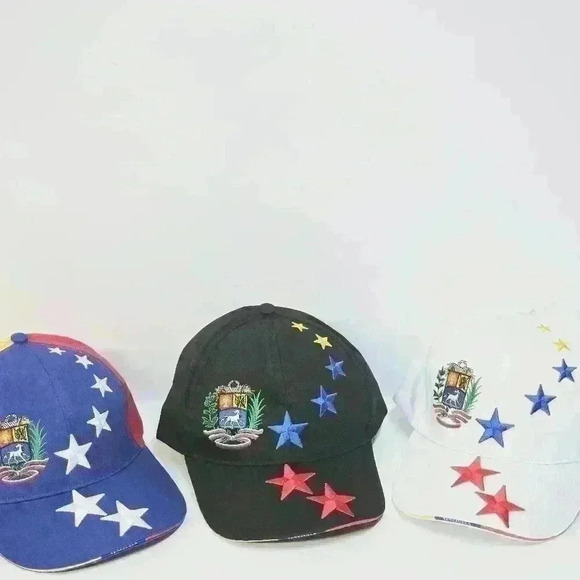 Venezuelan Caps 7 Stars Adjustable - Picture 1 of 15
